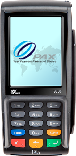 מסופון PinPad נייח PAX S300